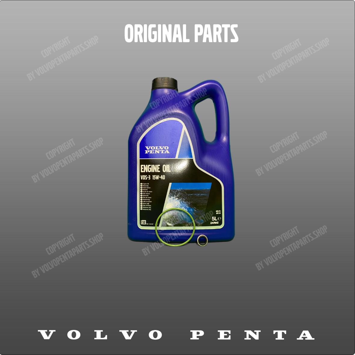 Volvo Penta Service kit - Gir MS2