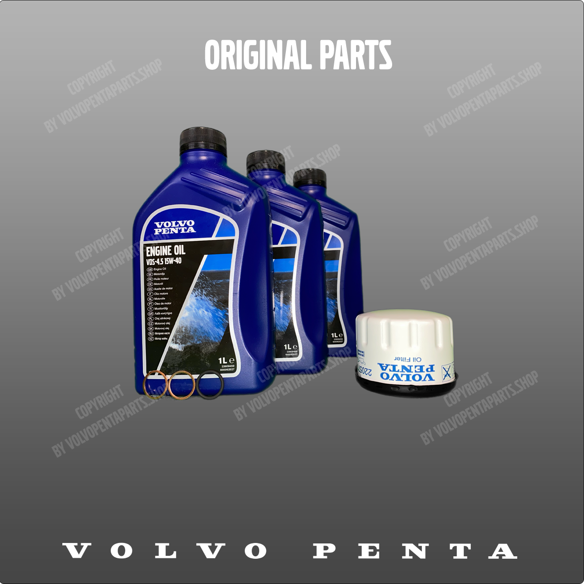 Volvo Penta Service kit - Gir HS1