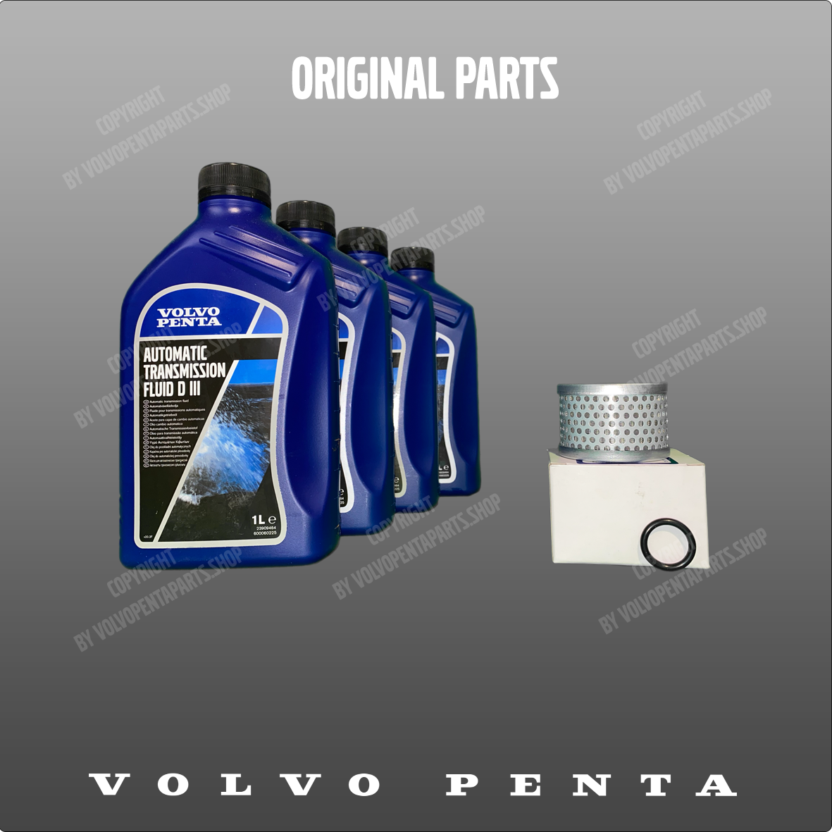 Volvo Penta Service kit - Gir HS63