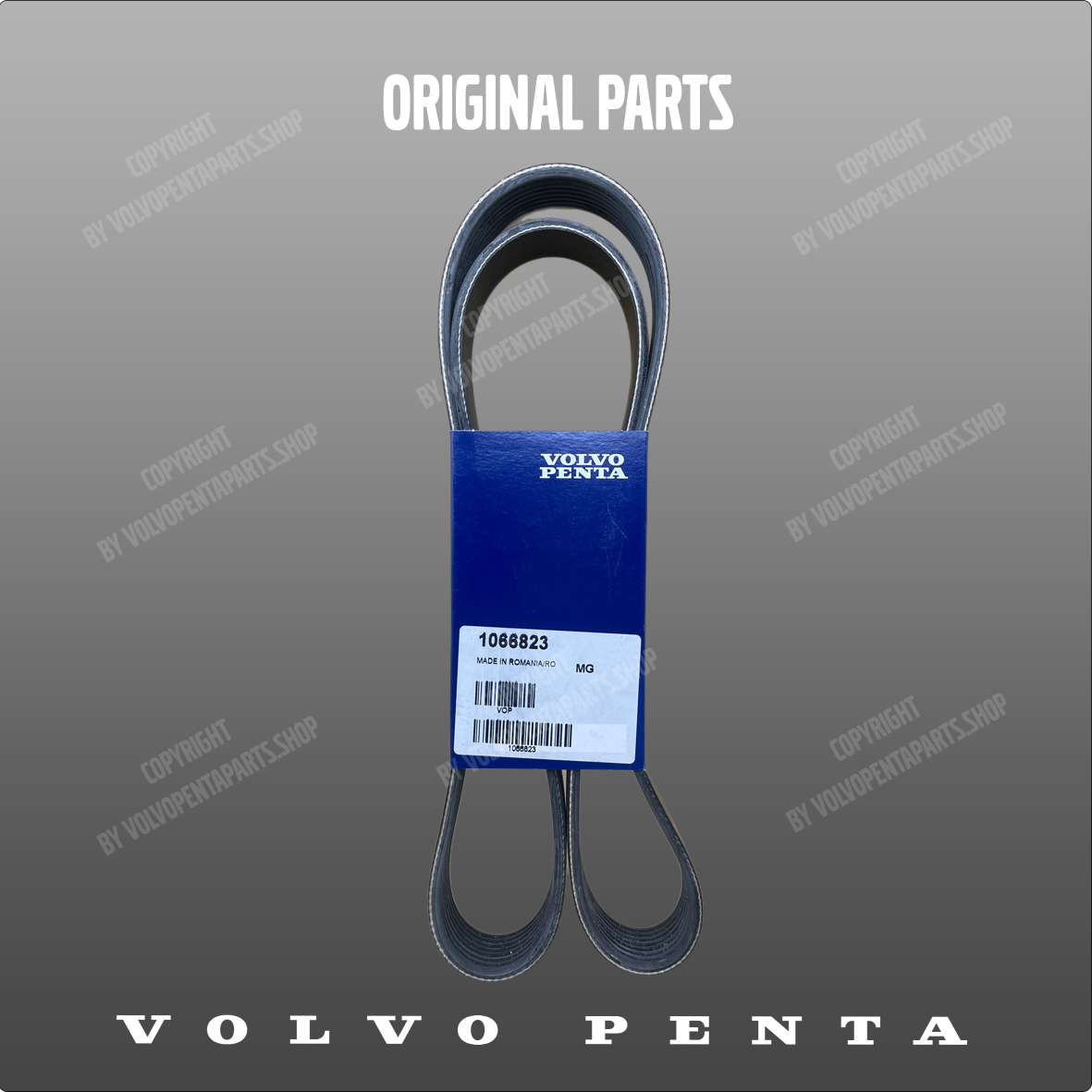 Volvo Penta v-ribbed belt 1066823