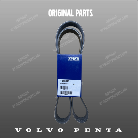 Volvo Penta v-ribbed belt 1066823