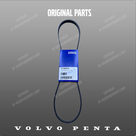 Volvo Penta v-ribbed belt 91160912