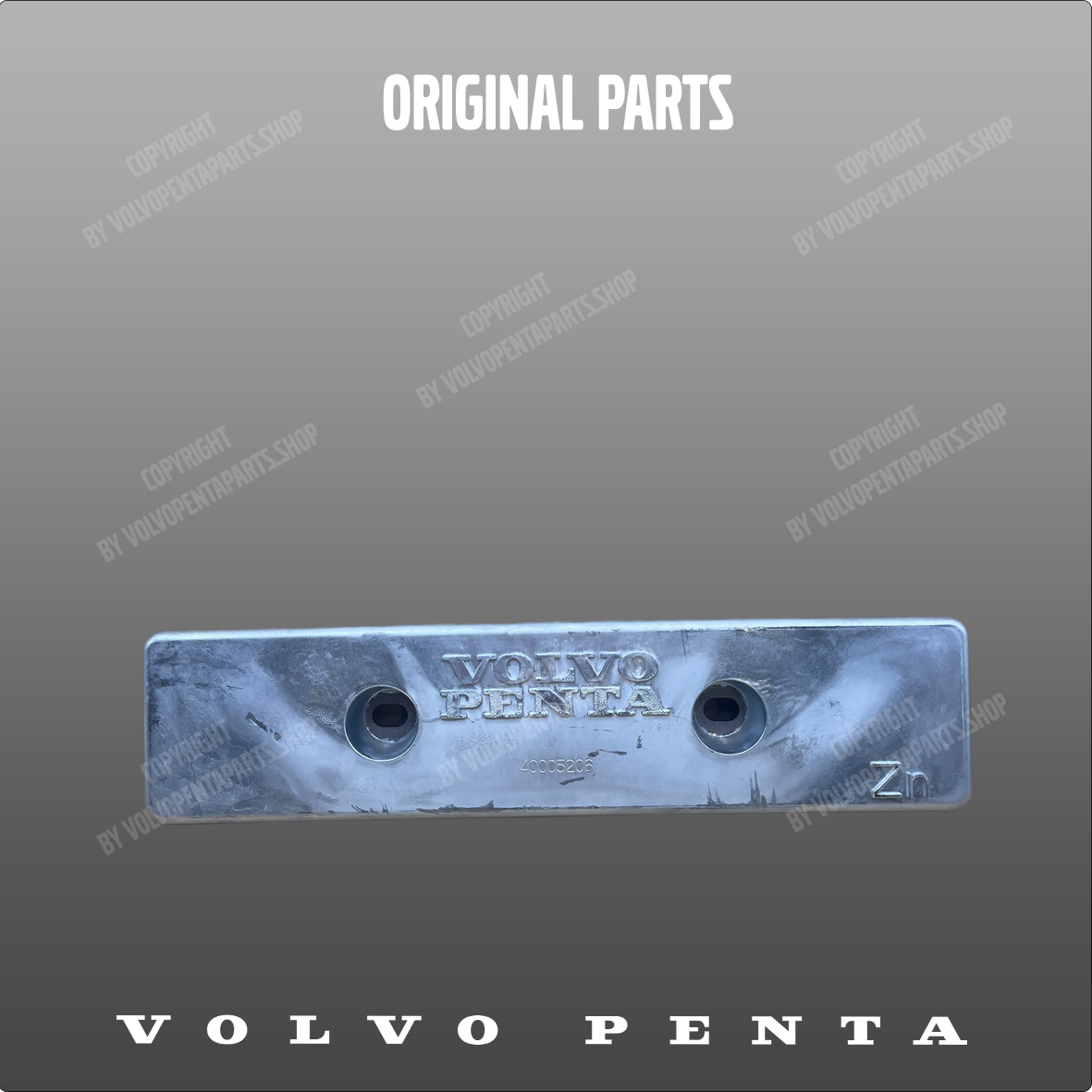 Volvo Penta anode kit 21174476