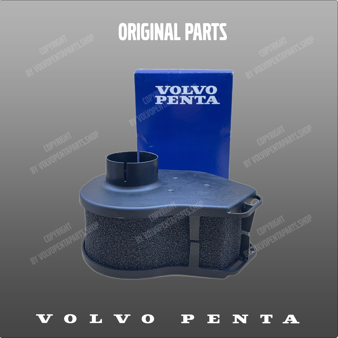 Volvo Penta air cleaner 21379288