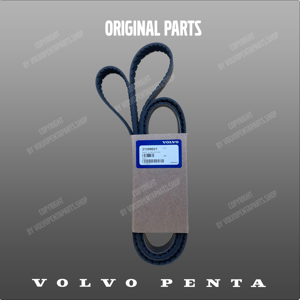 Volvo Penta belt 21399021
