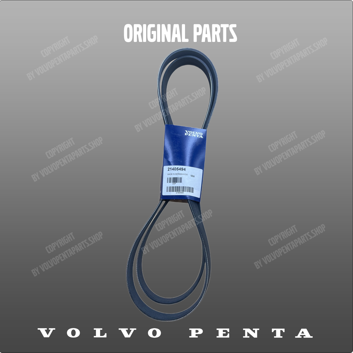 Volvo Penta belt 21405494