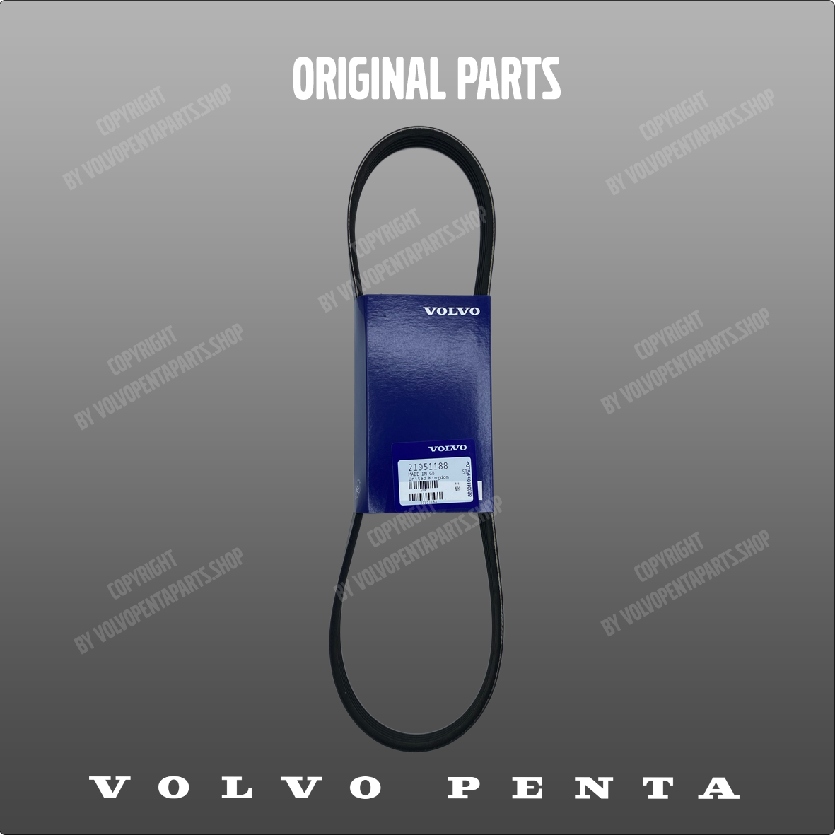 Volvo Penta belt 21951188