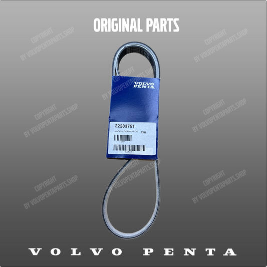 Volvo Penta v-ribbed belt 22283751