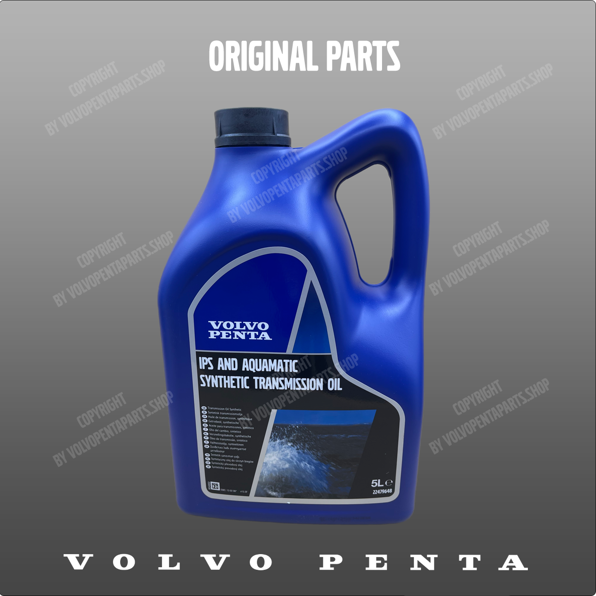 Volvo Penta transmission oil 22479648