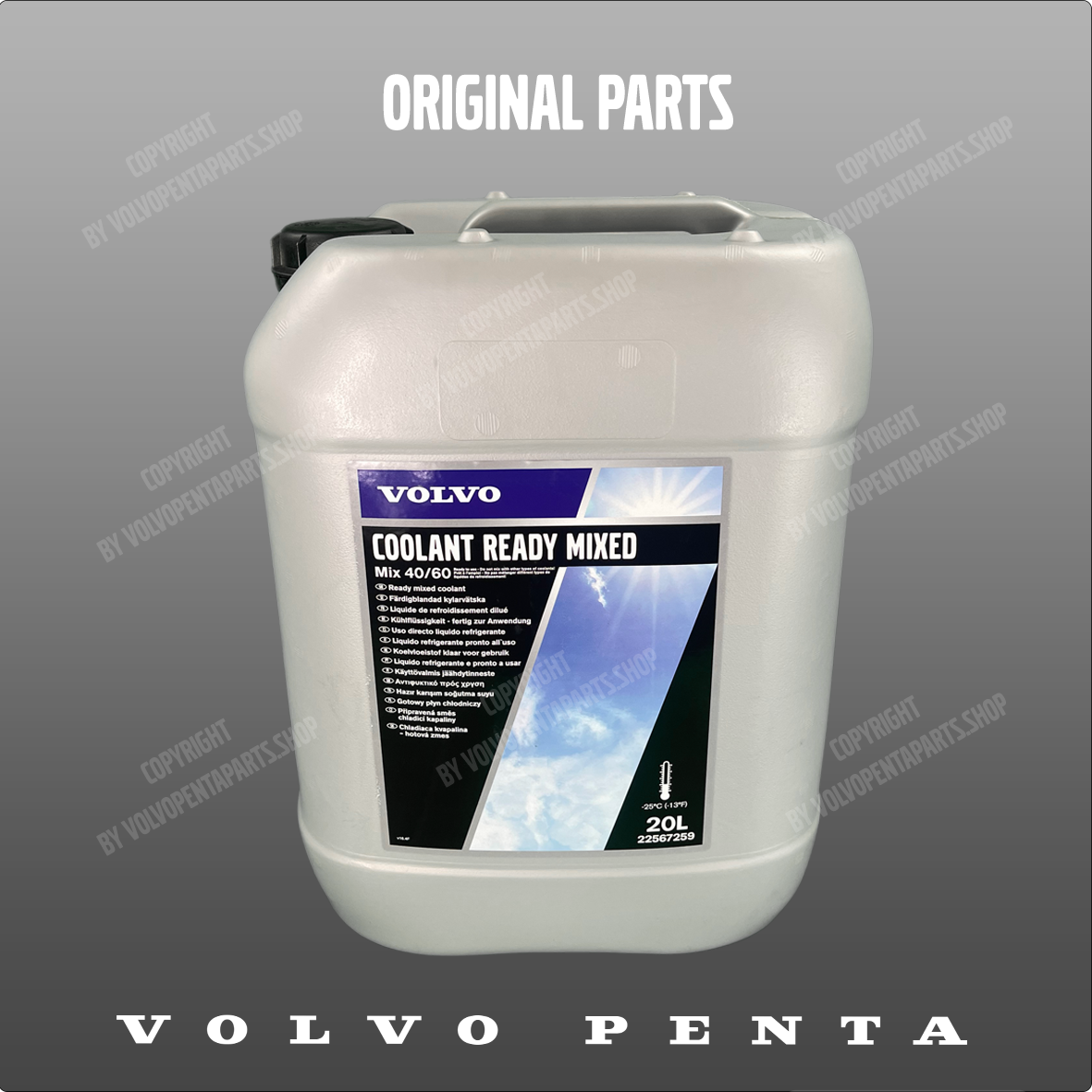 Volvo Penta coolant 22567259