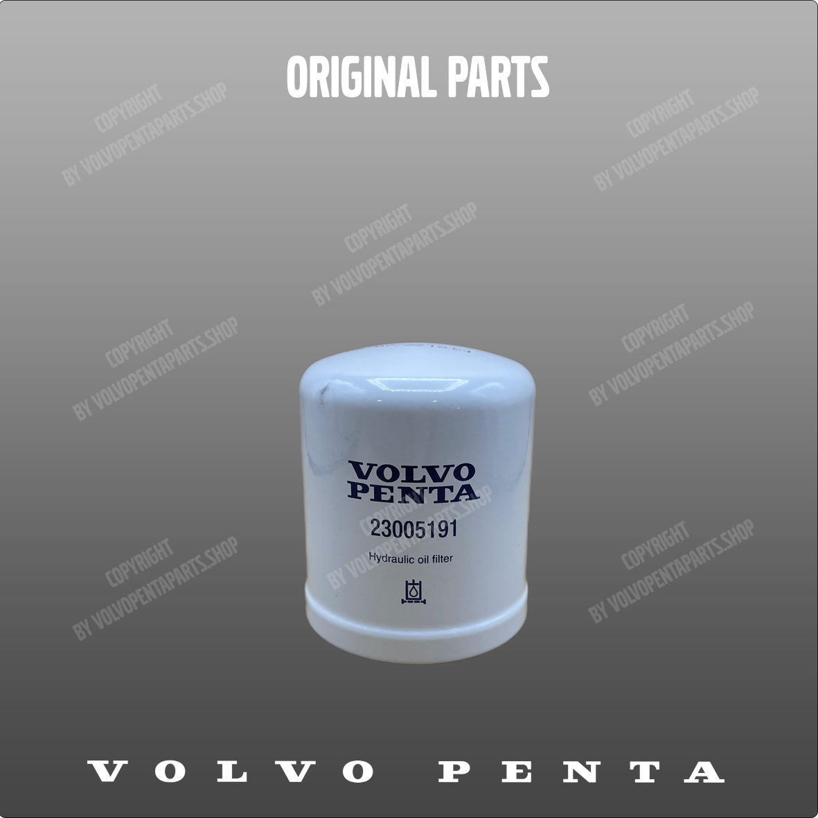 Volvo Penta oil filter 23005191