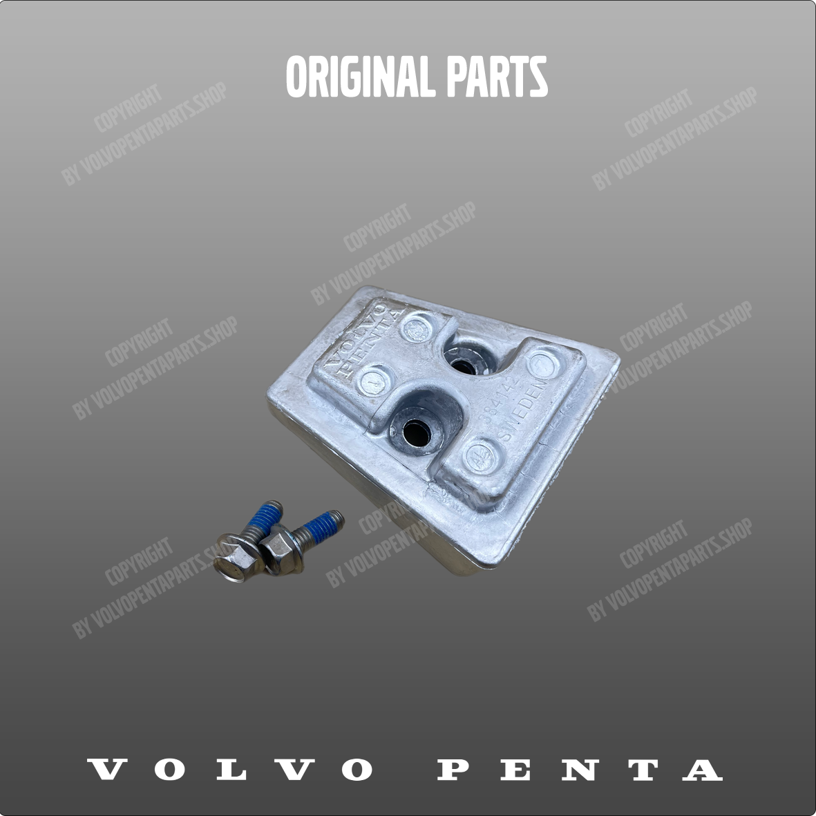 Volvo Penta anode kit 23164611