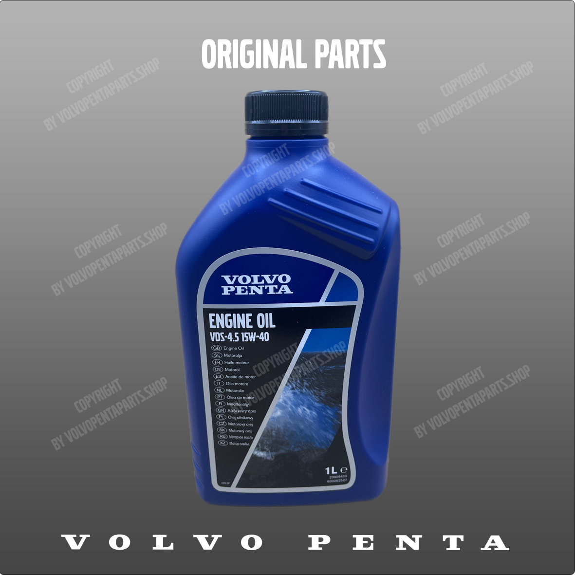 Volvo Penta oil 23909459