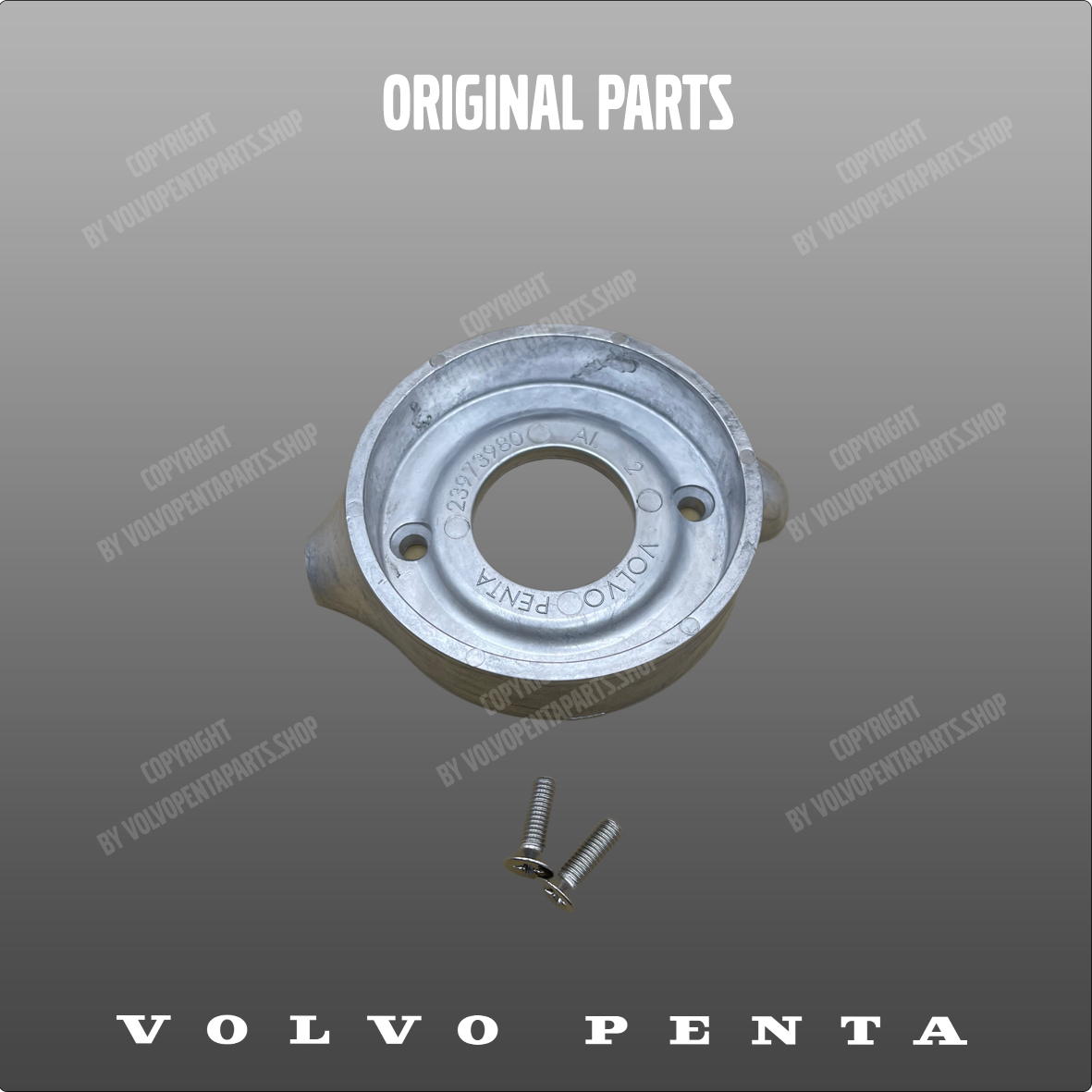 Volvo Penta anode kit 23973978
