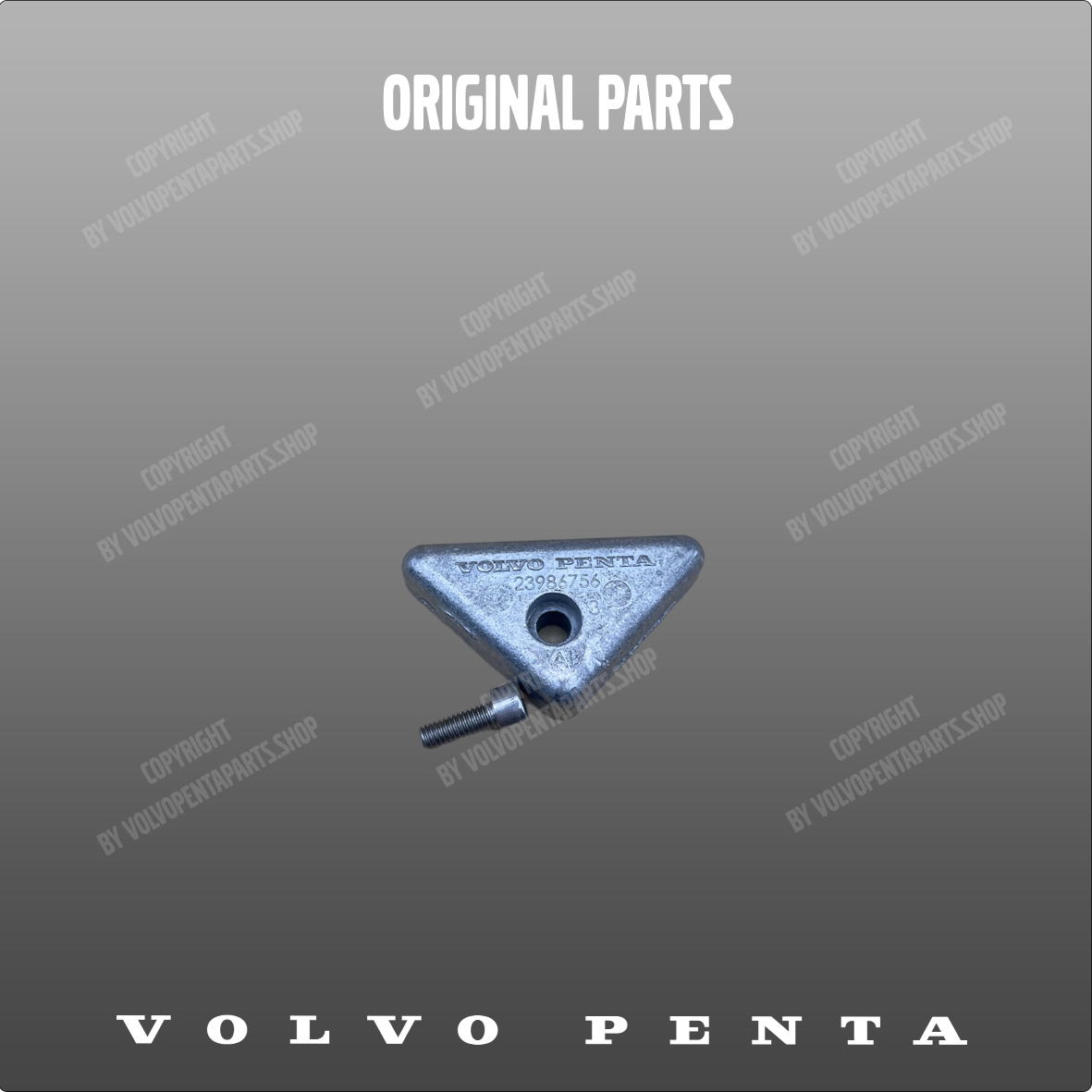 Volvo Penta anode kit 23986753