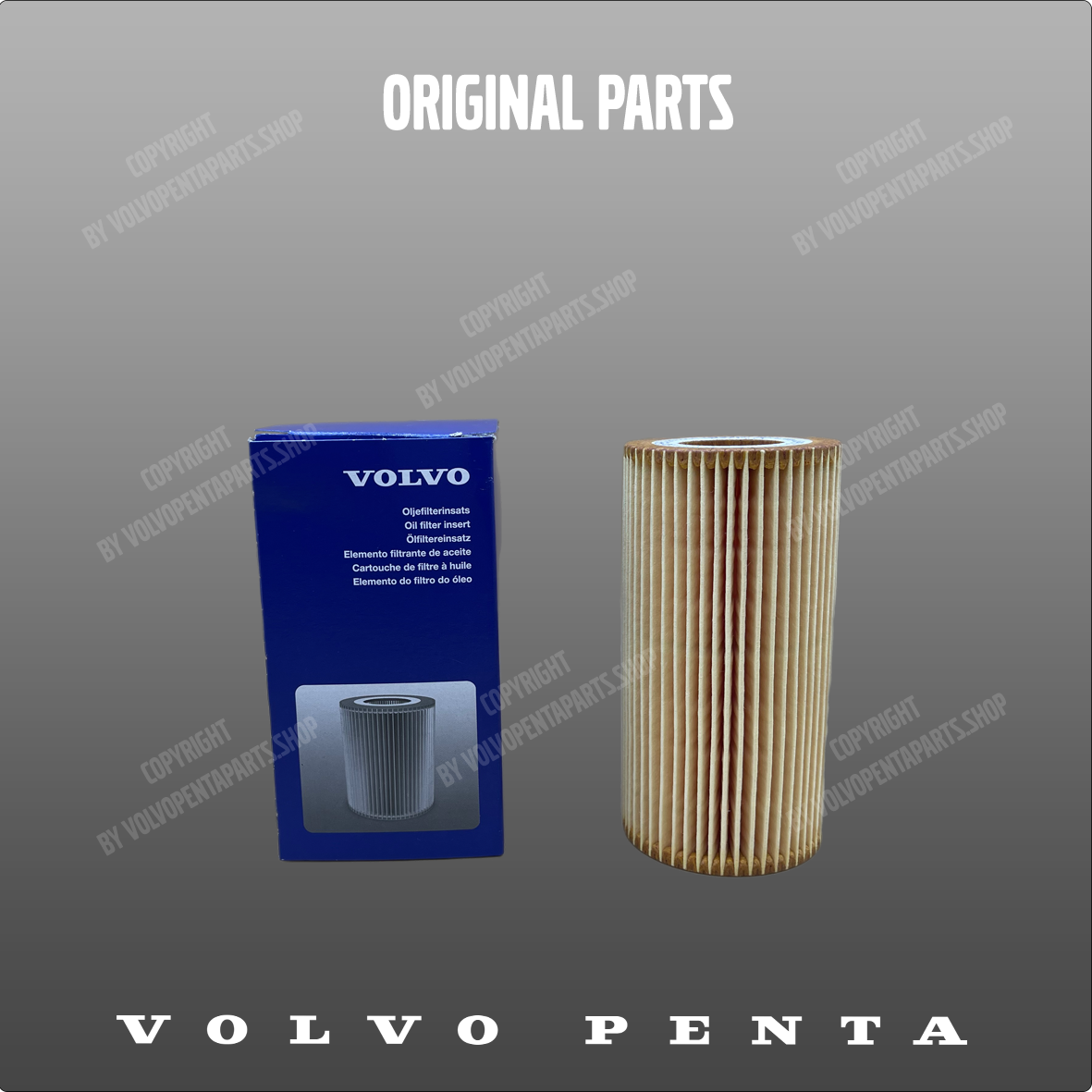 Volvo Penta oil filter kit 30788490