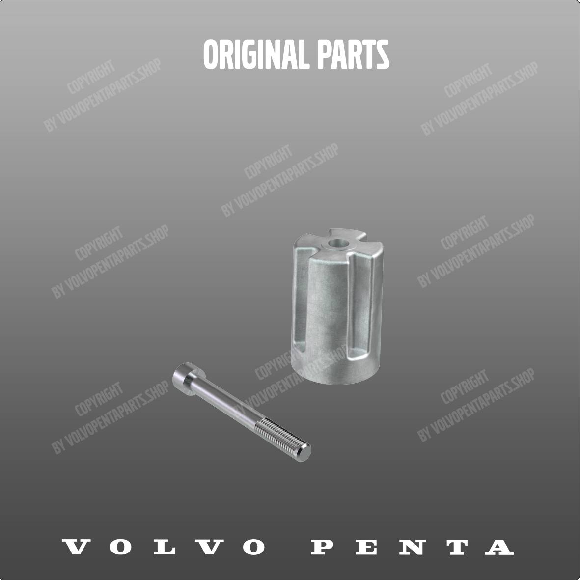 Volvo Penta anode kit 3593981