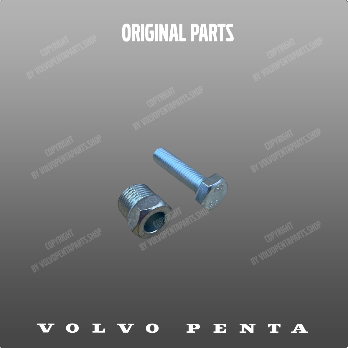 Volvo Penta puller screw 3843948
