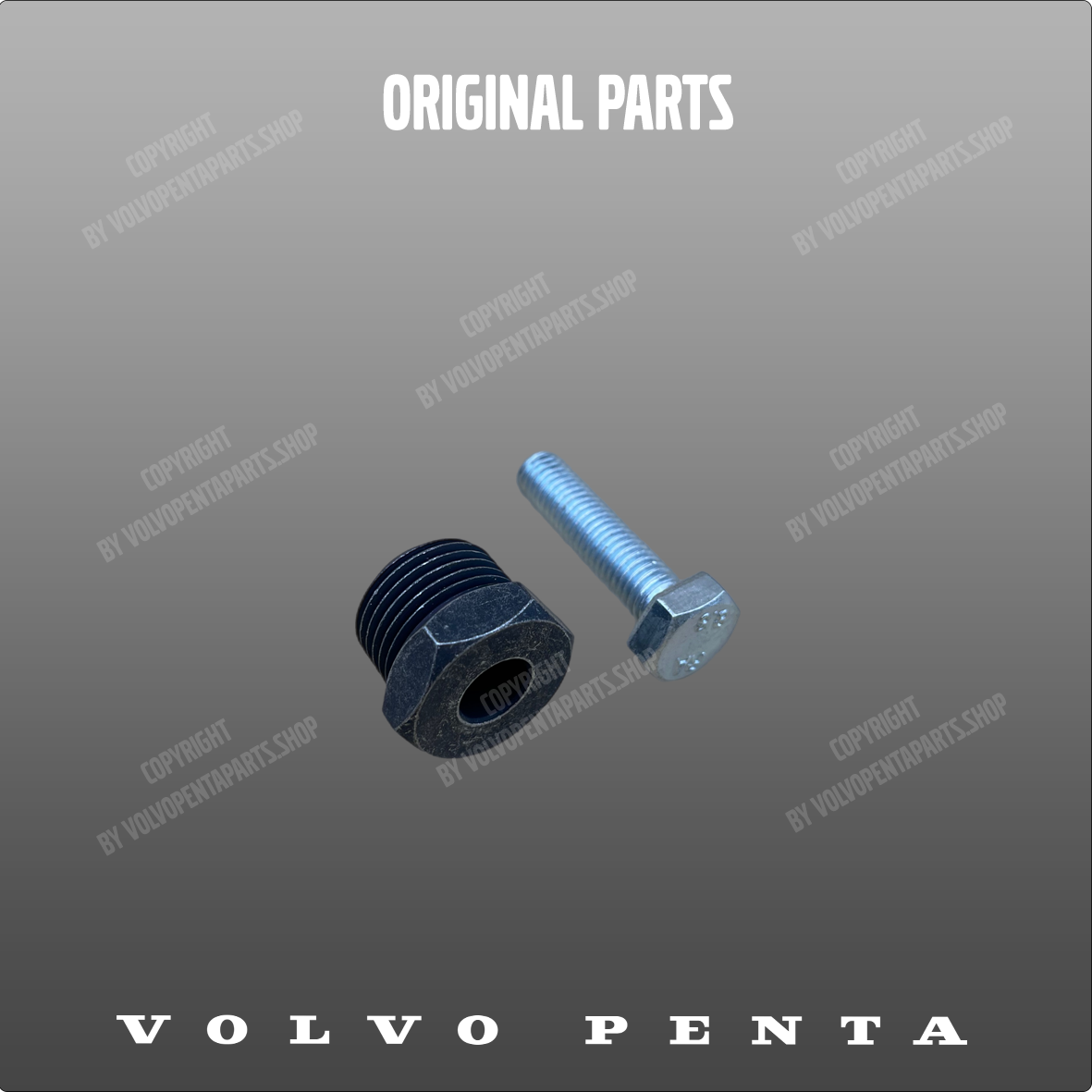 Volvo Penta puller screw 3843949