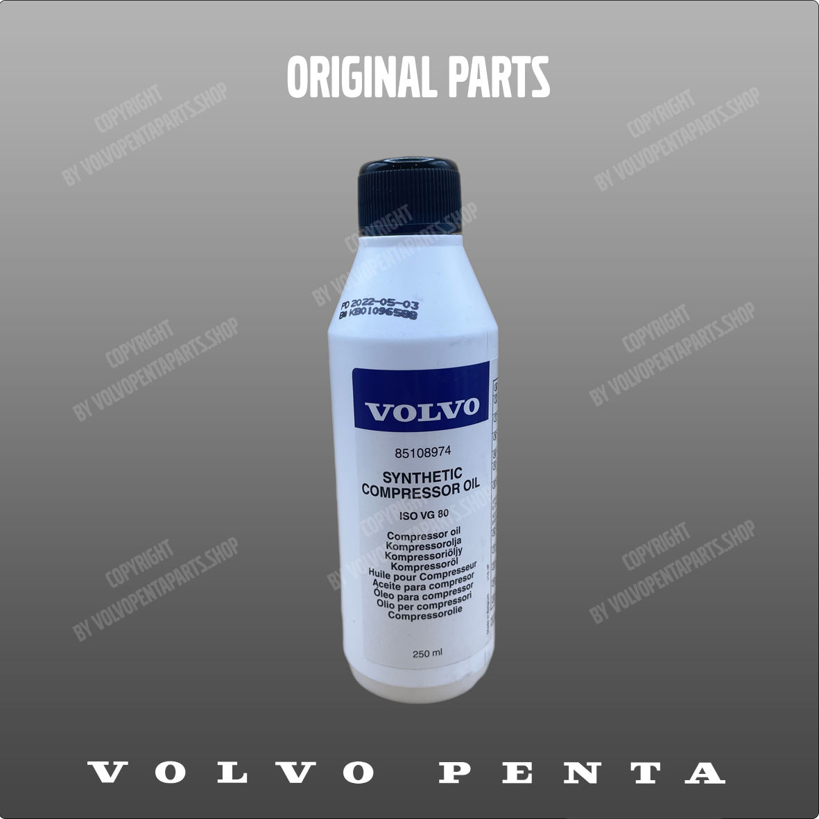 Volvo Penta lubricating oil 85108974
