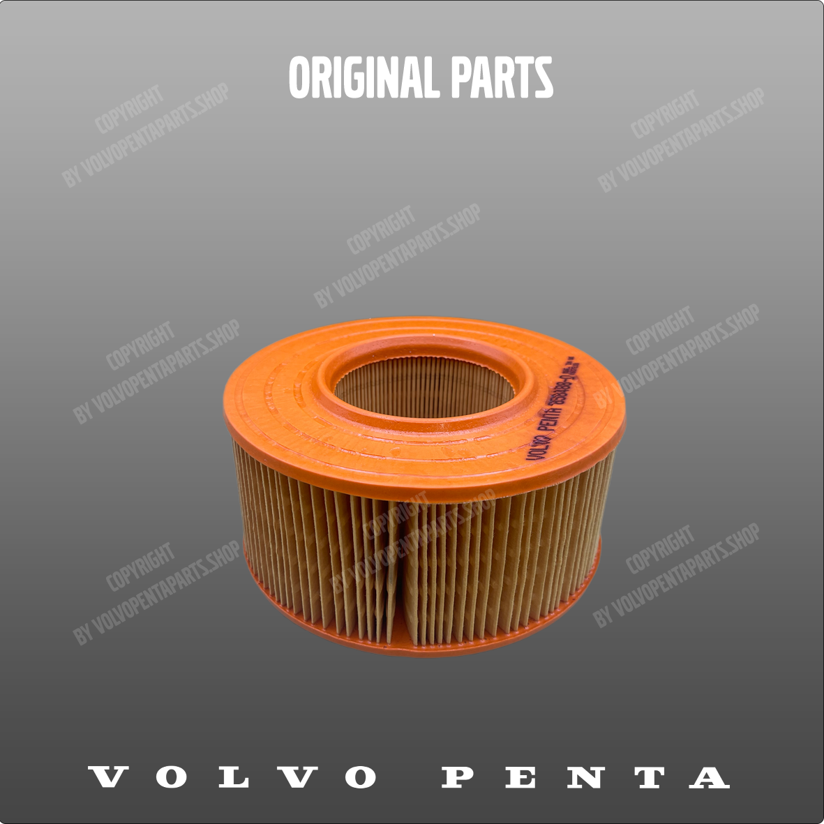Volvo Penta air filter insert 858488