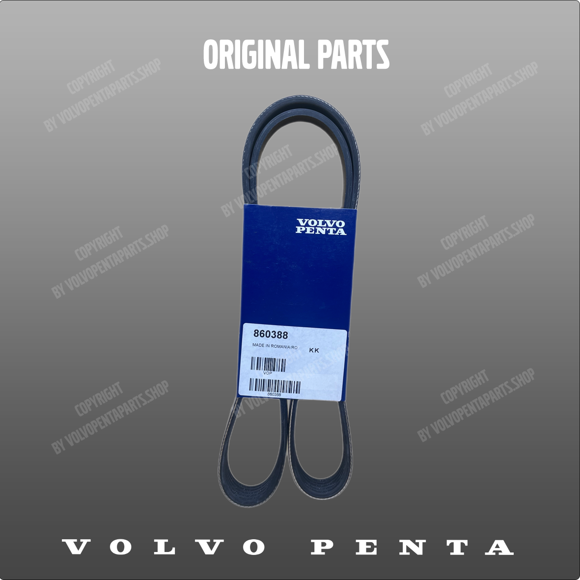 Volvo Penta drive belt 860388