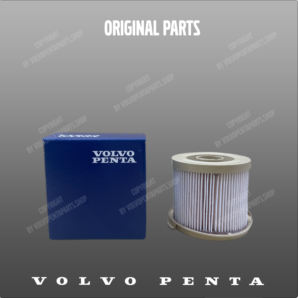 Volvo Penta forfilter 861014