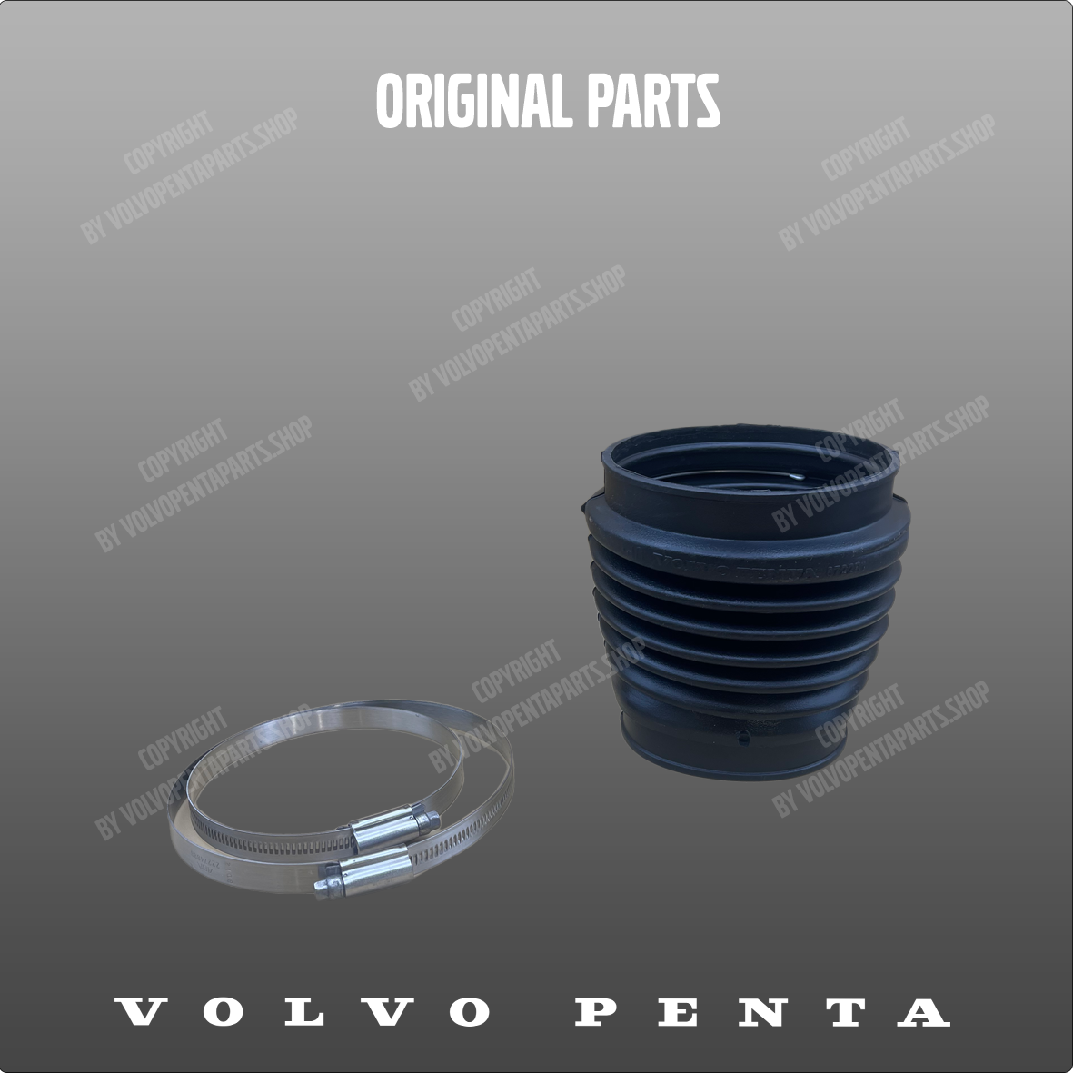 The ROP Shop (Pack Of 2) Cross & Bearing U-Joints For Volvo Penta 570A, 572A, 740B, B230FX Engine Models