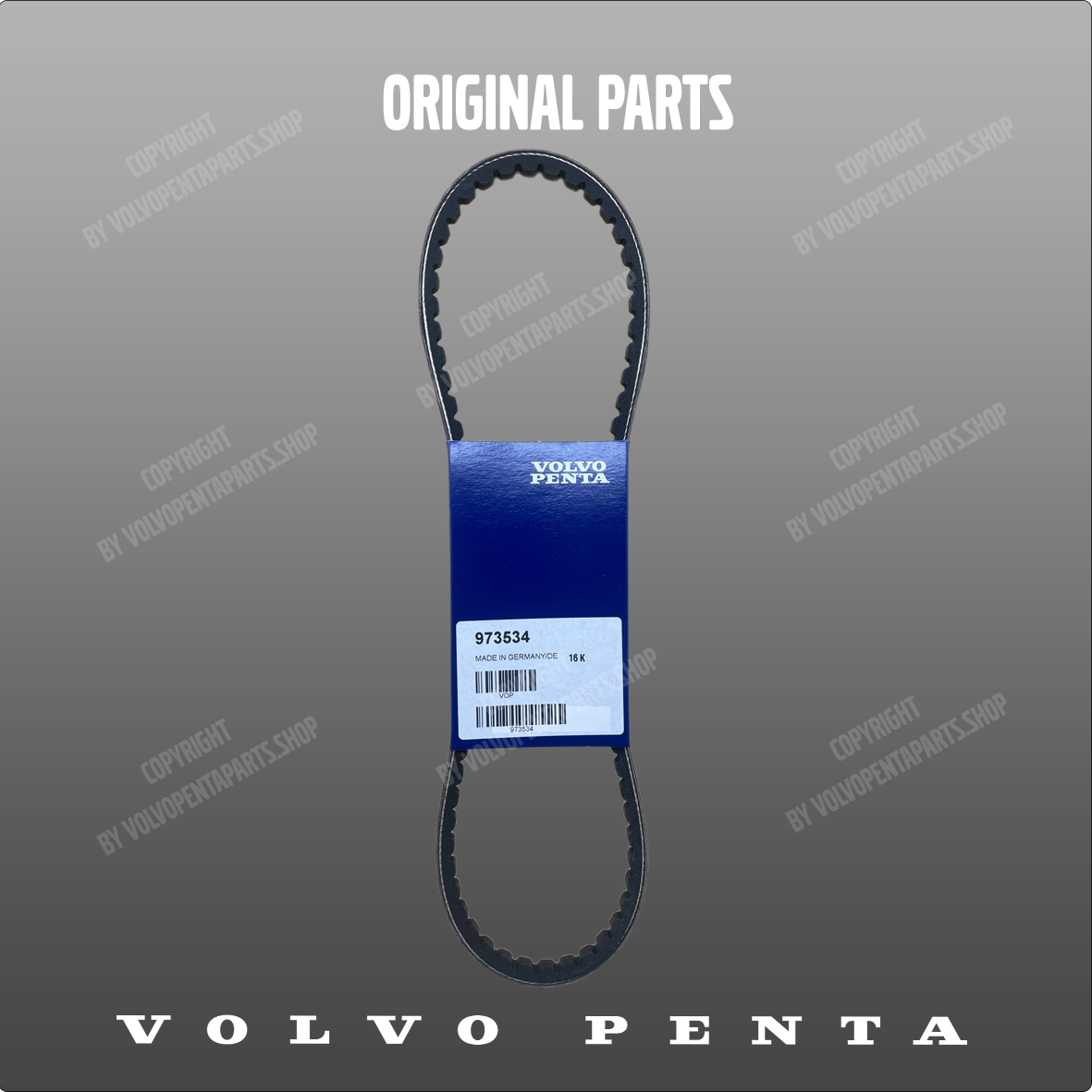 Volvo Penta v-belt 973534