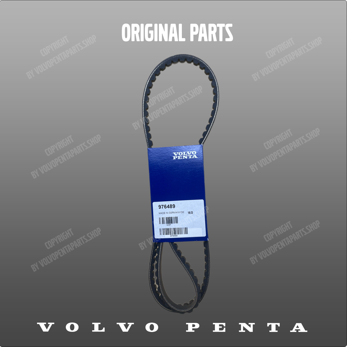 Volvo Penta v-belt 976489