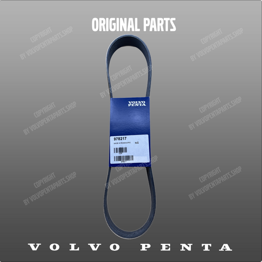Volvo Penta v-ribbed belt 978217