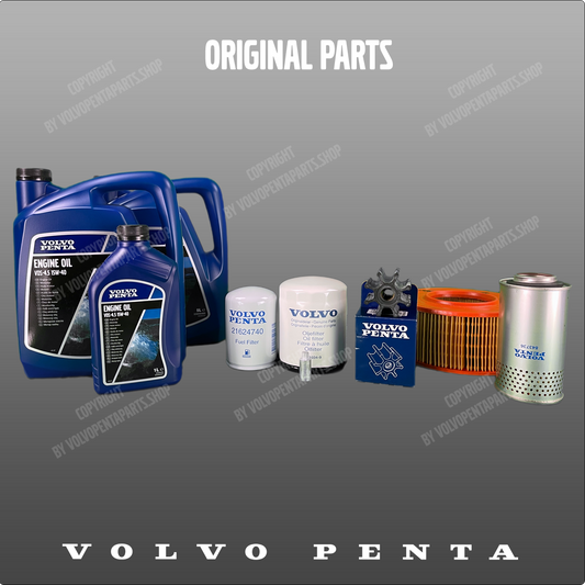 Volvo Penta Service kit - MD41/TMD41/TAMD41/AQAD41