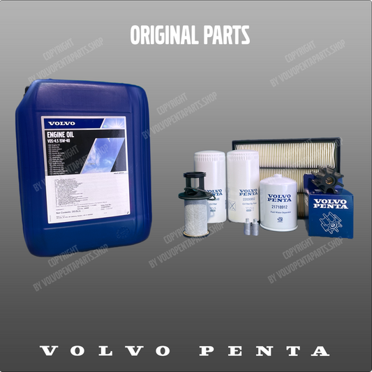 Volvo Penta Service kit - D6 ver. E=>F