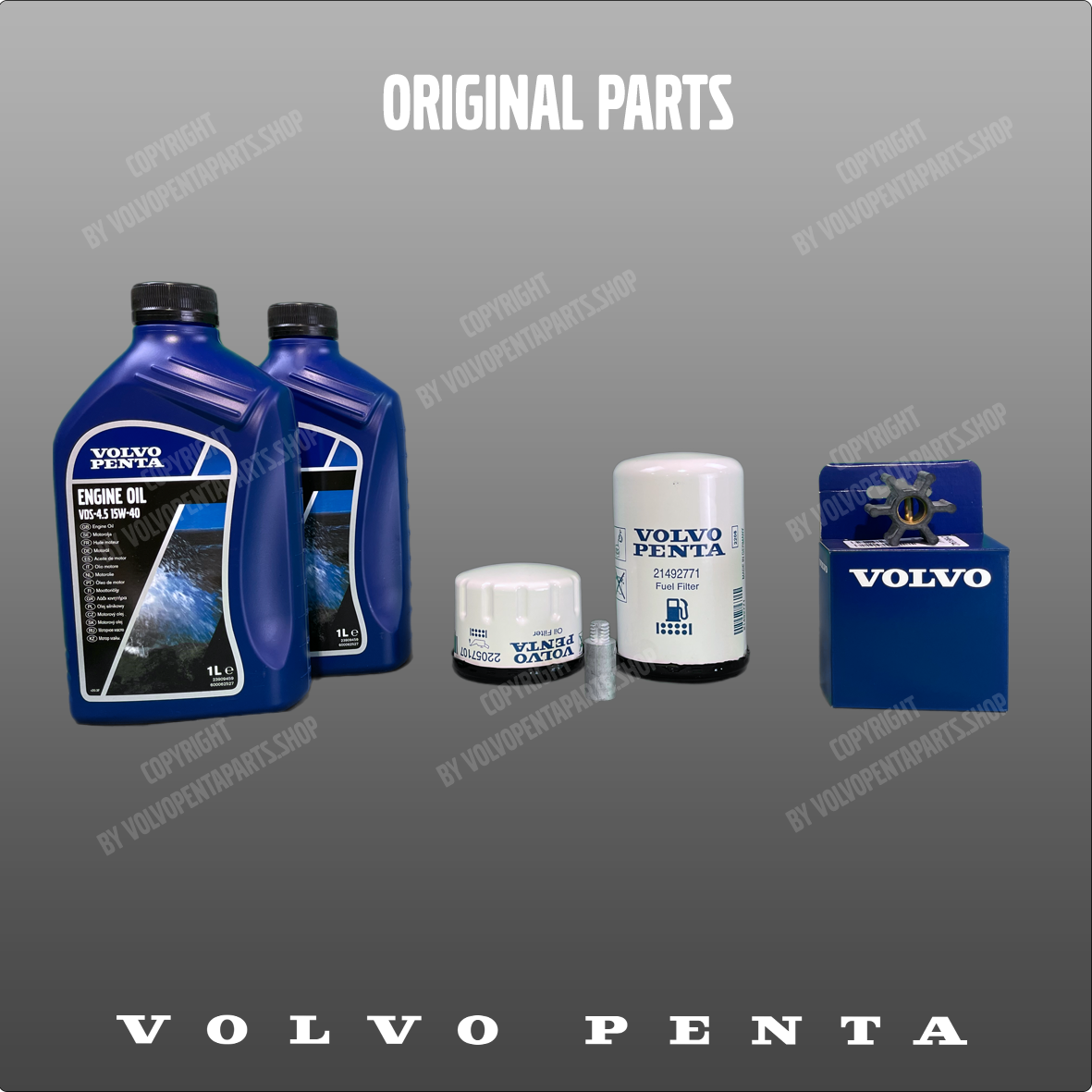 Volvo Penta Service kit - 2001