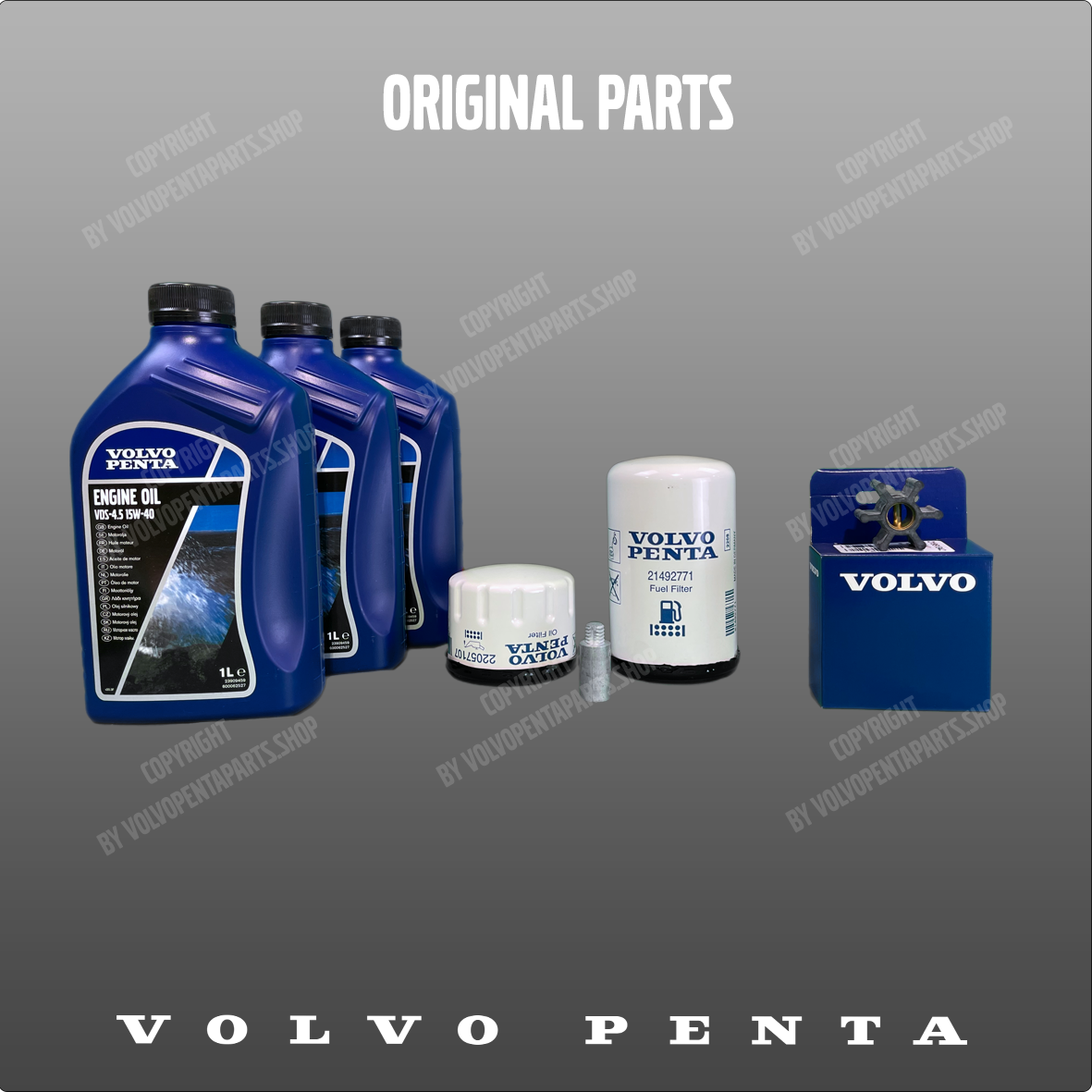 Volvo Penta Série MD2010, MD2020, MD2030, MD2040 - Pièces détachées Volvo Penta Série MD2010, MD2020, MD2030, MD2040 - Pièces détachées