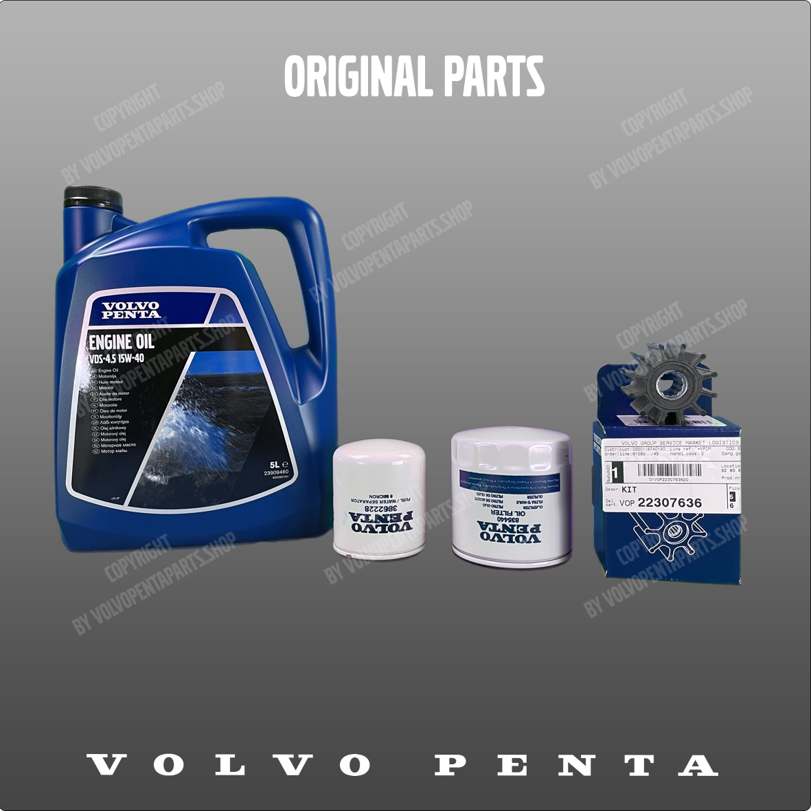 Volvo Penta Service kit - 4.3 GXI-G/GF/OSI-G/GF
