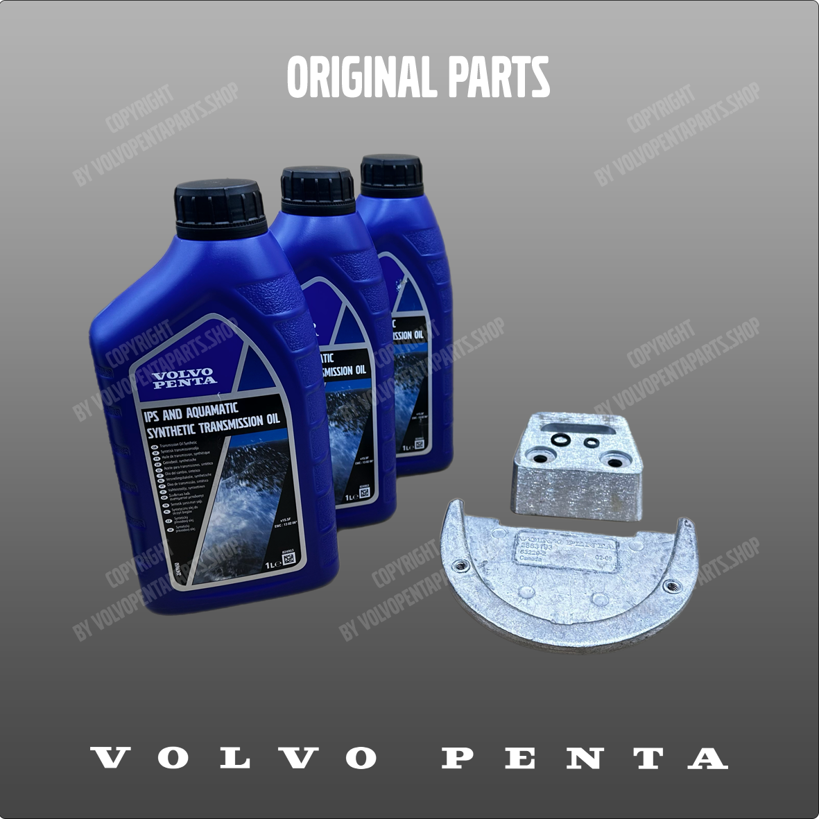 Volvo Penta Service kit - Drev SX