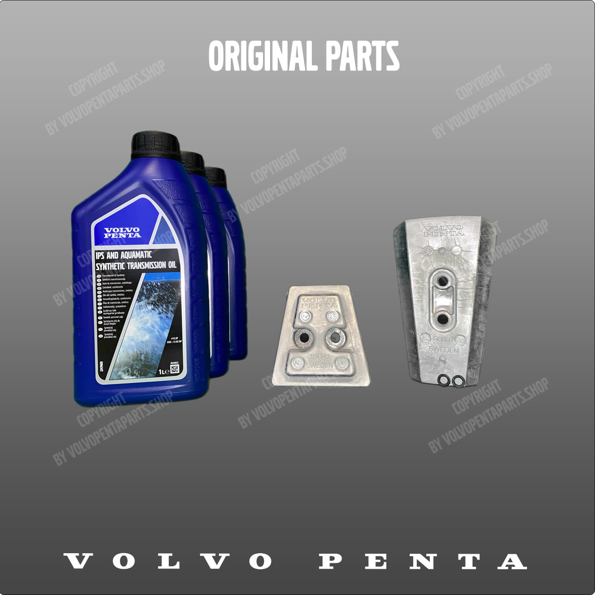 Volvo Penta Service kit - Drev SX ver. A