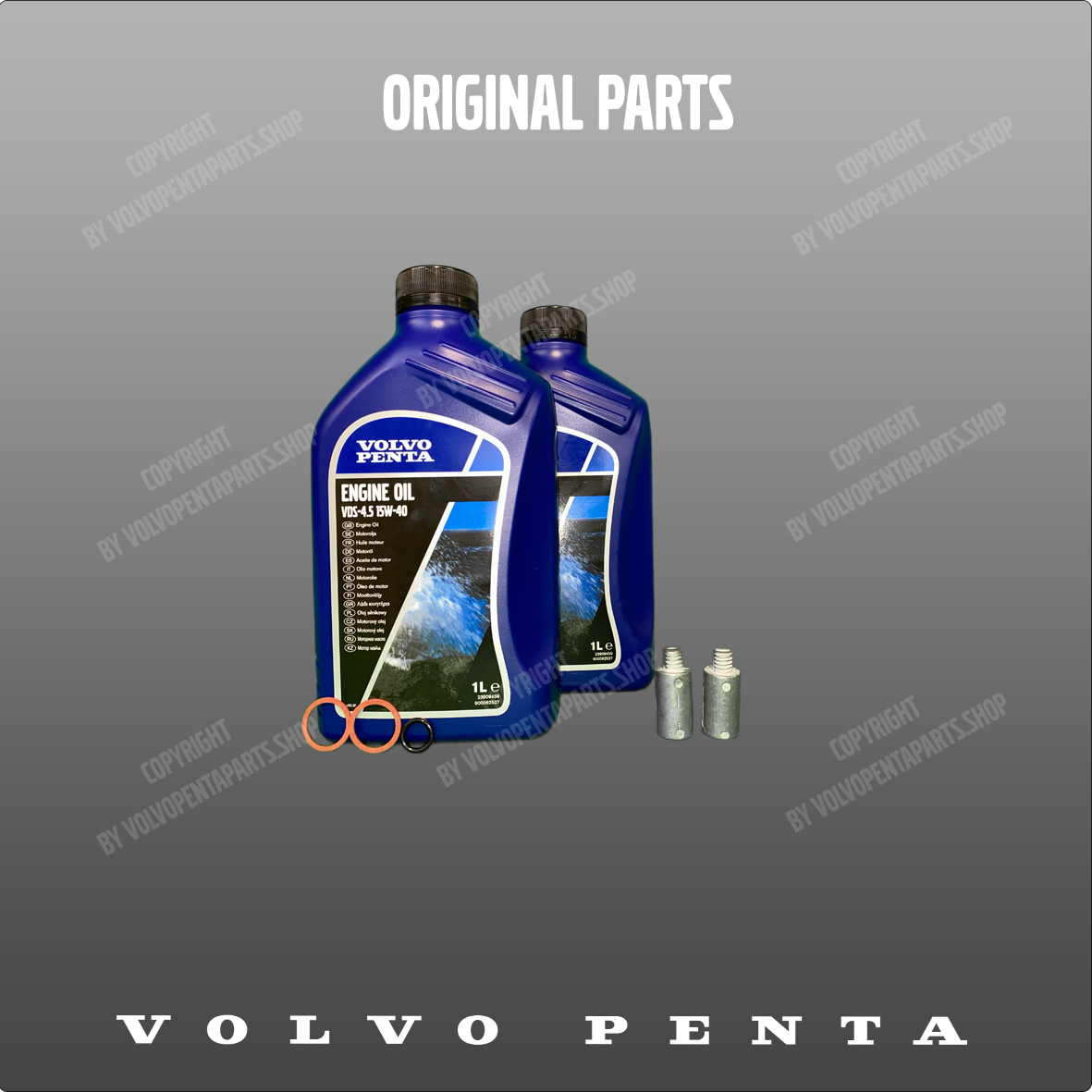 Volvo Penta Service kit - Gir MS3