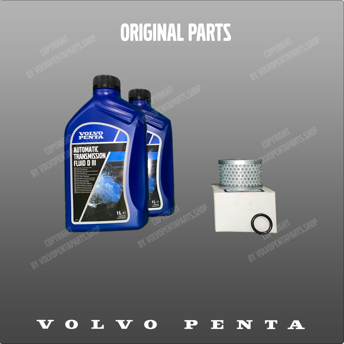 Volvo Penta Service kit - Gir HS2