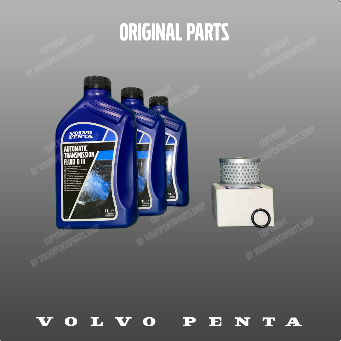 Volvo Penta Service kit - Gir HS45